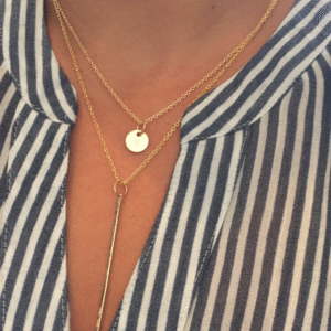 Disc Necklace