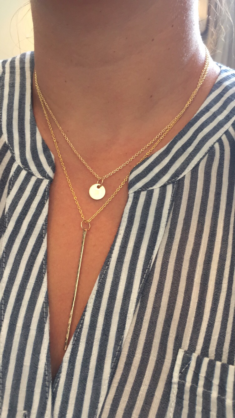 Disc Necklace