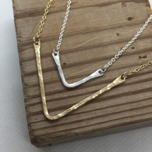 “V” Necklace