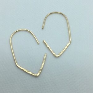 V Hook Earrings