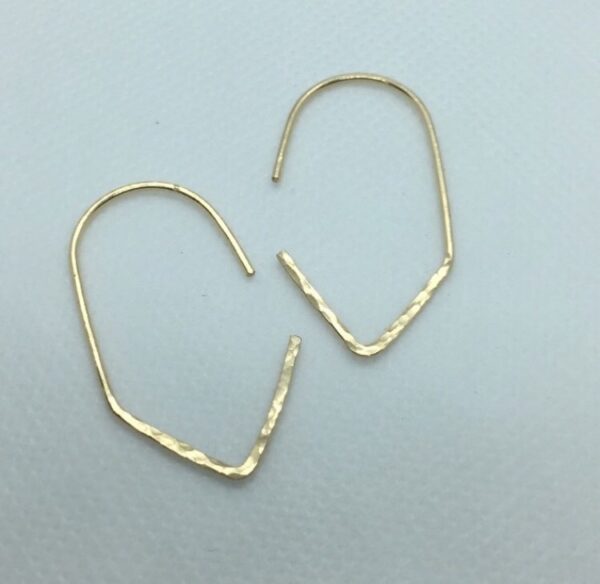 V Hook Earrings