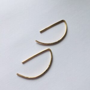 Half Moon Earrings