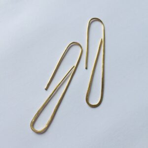 Paper Clip Earrings