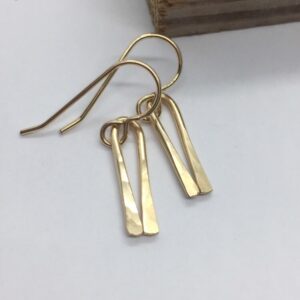 Mini Horseshoe Earrings