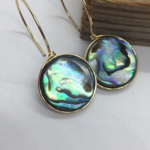 Lady Abalone Earrings
