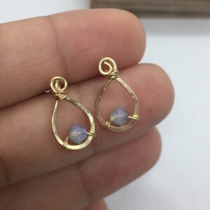 Mini Teardrop studs