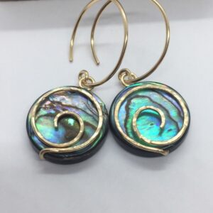 Abalone Wonder Earrings