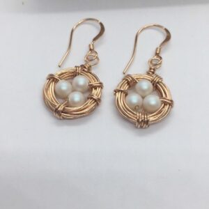 Nest Earrings