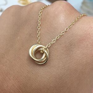 Tri-Knot Necklace