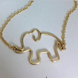 Charming Elephant Necklace
