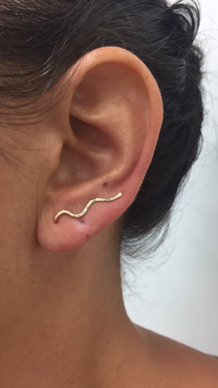 Wave Ear Climbers