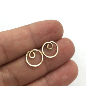 Mini Spiral Studs