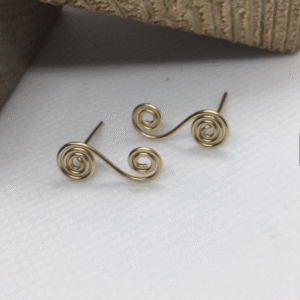 Double Swirl Stud Climber