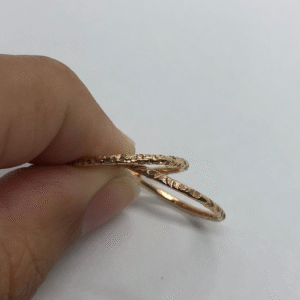 Textured Chic Ring