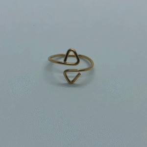 Triangle Midi Ring