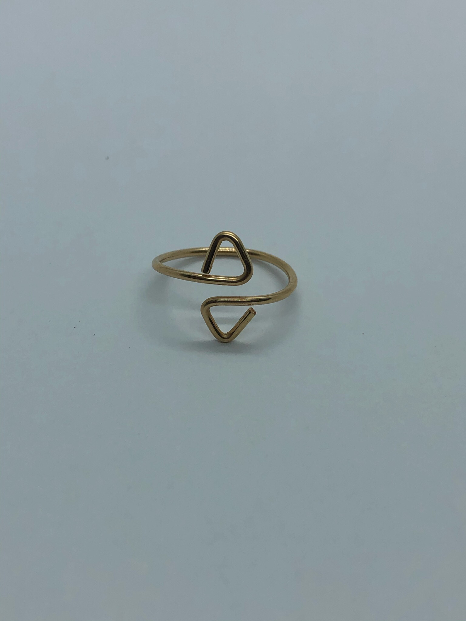 Triangle Midi Ring