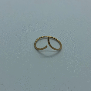 Pointed Midi Ring