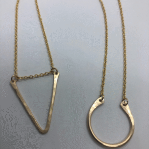 Demi Circle Necklace