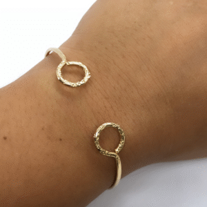 Circle End Cuff