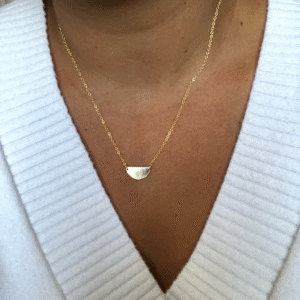 Half Moon Necklace