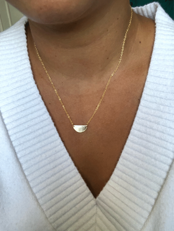 Half Moon Necklace