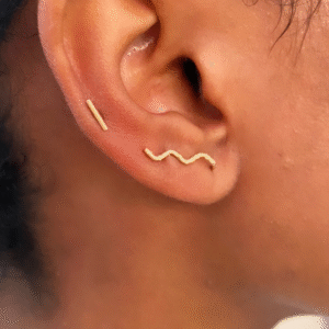 Zig Zag Ear Climber