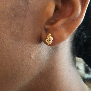 Honey Comb Studs