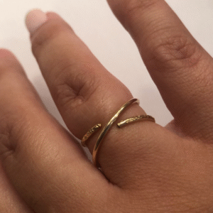 Criss Cross Ring