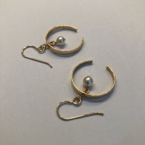 Moon Earrings