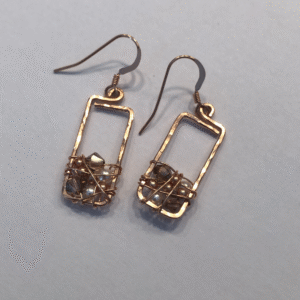 Cluster Earrings