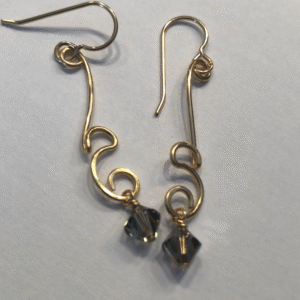 Filigree Earring