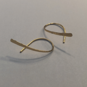 Ribbon Earrings