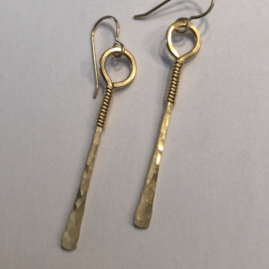 Key Hole Earring
