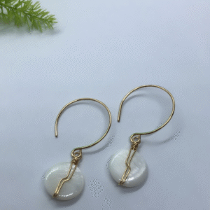 Pearl Love Earrings