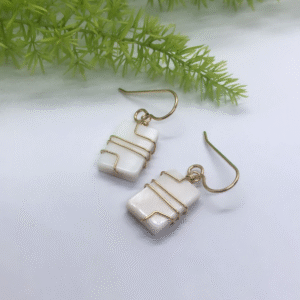 Geo Wrapped Earrings