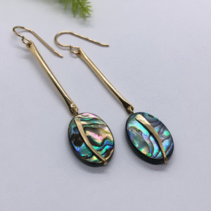 Rainbow Drop Earrings