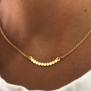 Lily necklace
