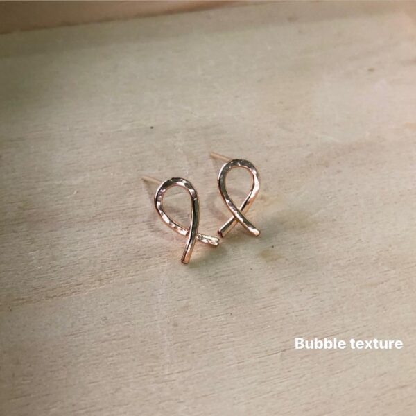 Mini Ribbon Studs - Image 2