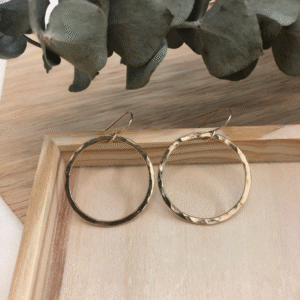 Large Endless Chic Hoops