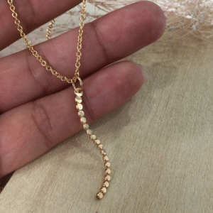 Lily Pendant Necklace