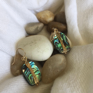 Wrapped Pillow Abalone