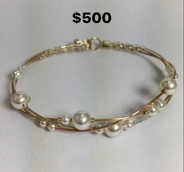 Tri Colour Bracelet