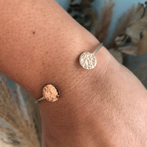 Bubble Disc Cuff