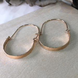 Oval Hoops