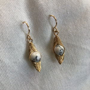 Herringbone Earring