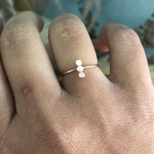 Lily Bar Ring