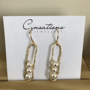 Pea Pod Earrings