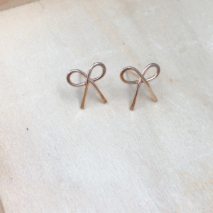 Bow Stud Earrings