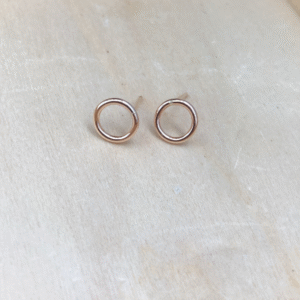 Mini Circle Studs