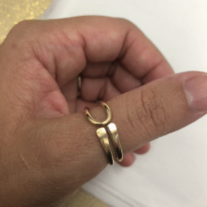 Duo Wrap Ring